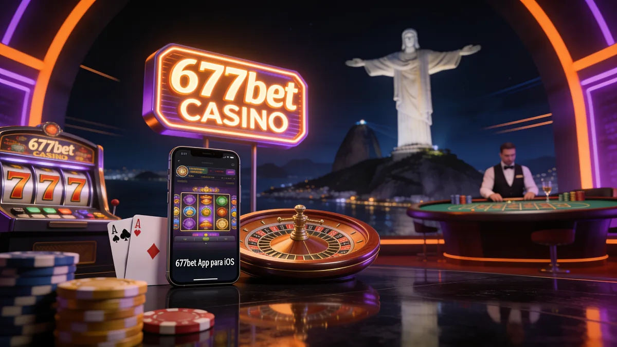 677bet App para iOS para jogadores no Brasil