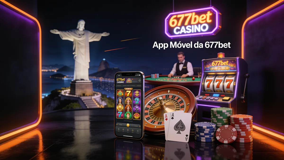 677bet no Brasil — App Móvel da 677bet