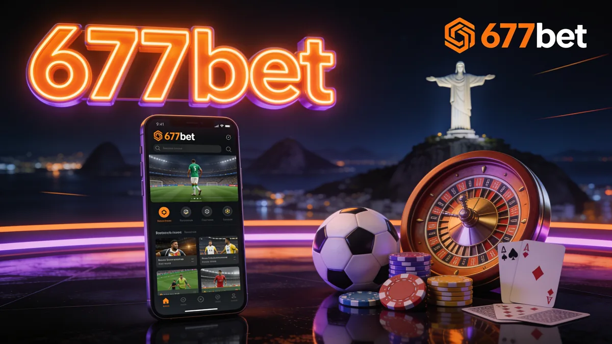 Baixar 677bet App (APK) para Android — 677bet no Brasil